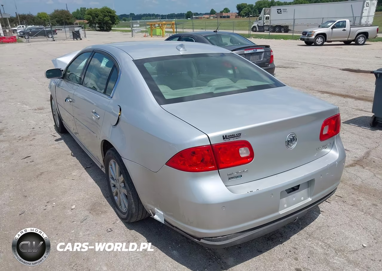 2011 Buick Lucerne Cxl Premium VIN:1G4HJ5EM5BU122188 - 3