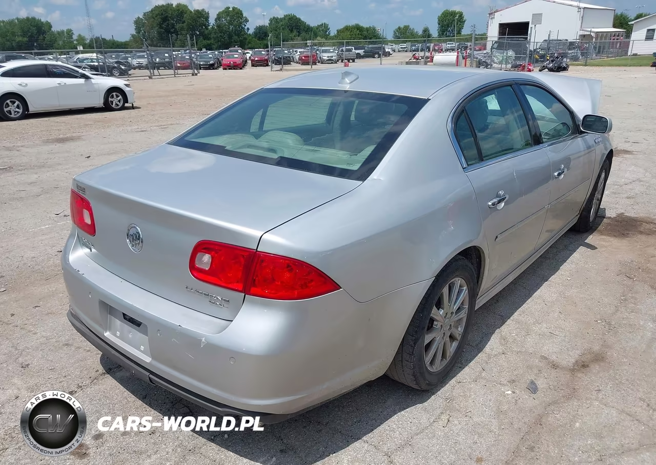 2011 Buick Lucerne Cxl Premium VIN:1G4HJ5EM5BU122188 - 4