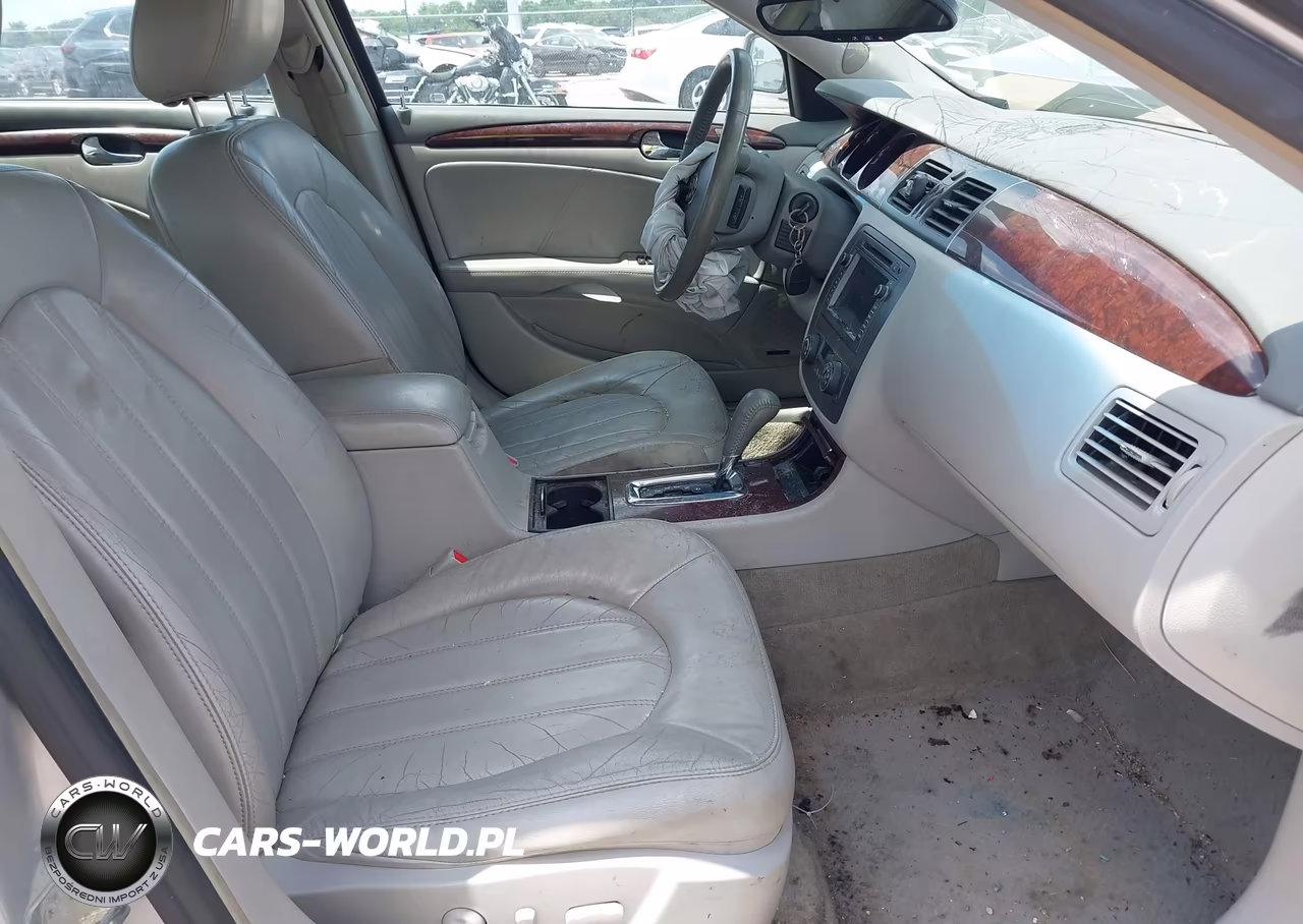 2011 Buick Lucerne Cxl Premium VIN:1G4HJ5EM5BU122188 - 5