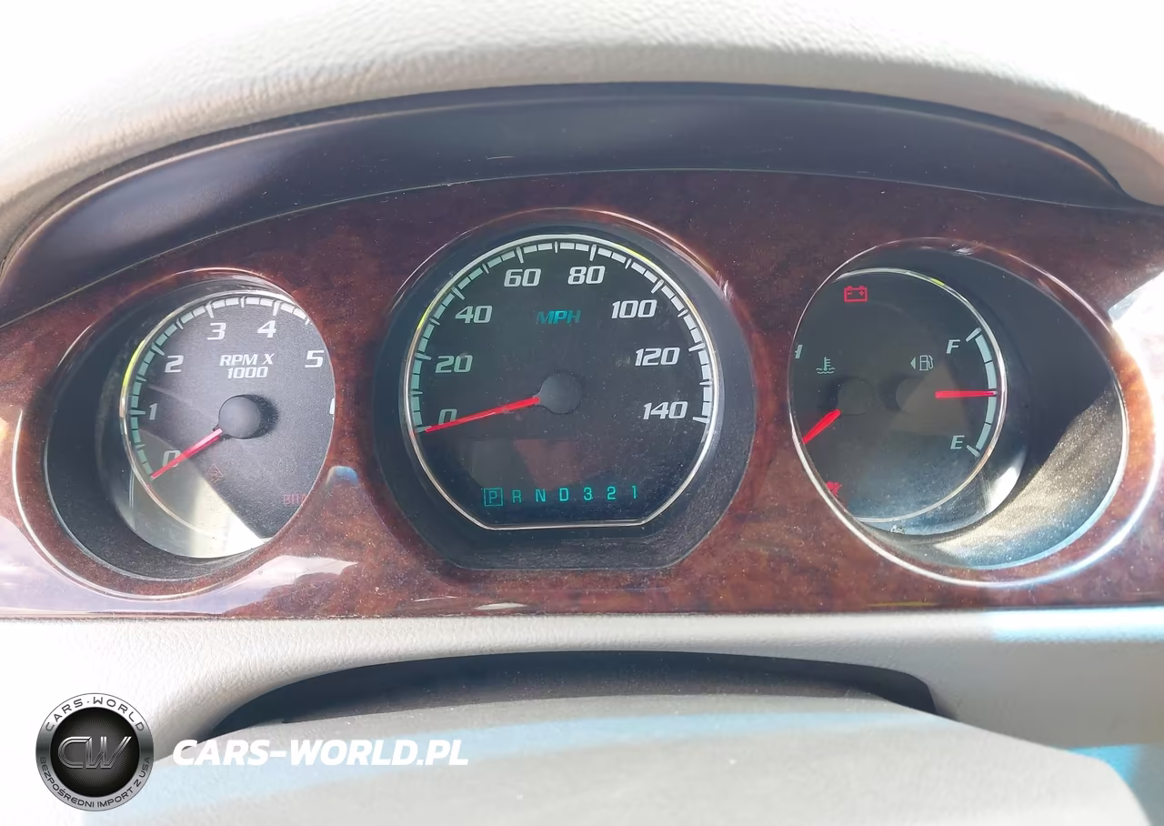 2011 Buick Lucerne Cxl Premium VIN:1G4HJ5EM5BU122188 - 7