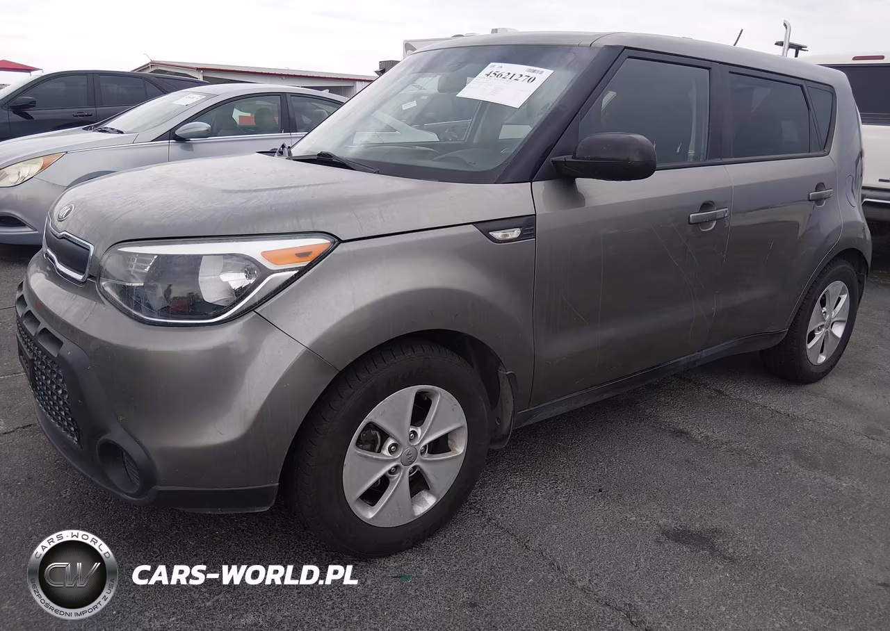 2014 Kia Soul VIN:KNDJN2A29E7056194 - 2