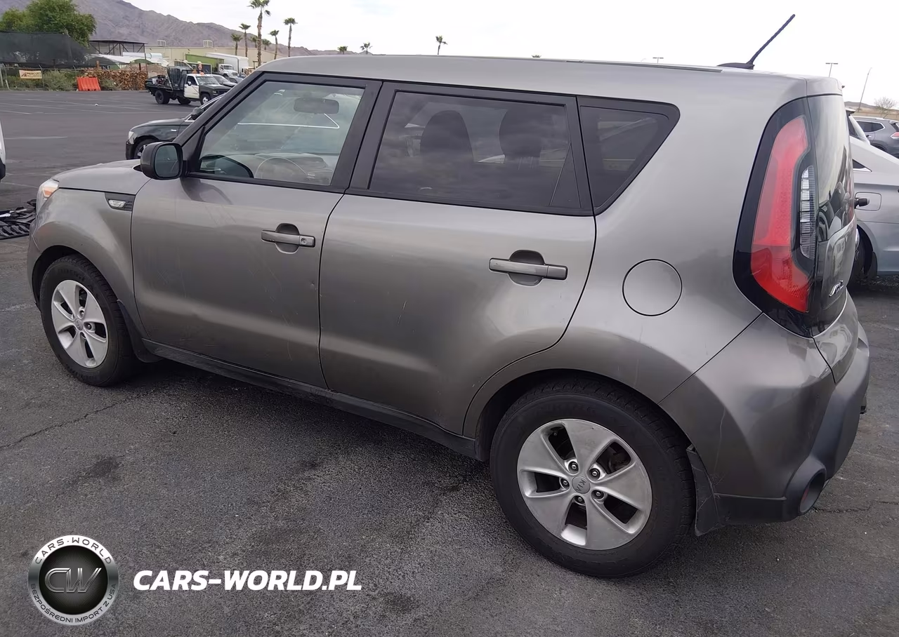 2014 Kia Soul VIN:KNDJN2A29E7056194 - 3