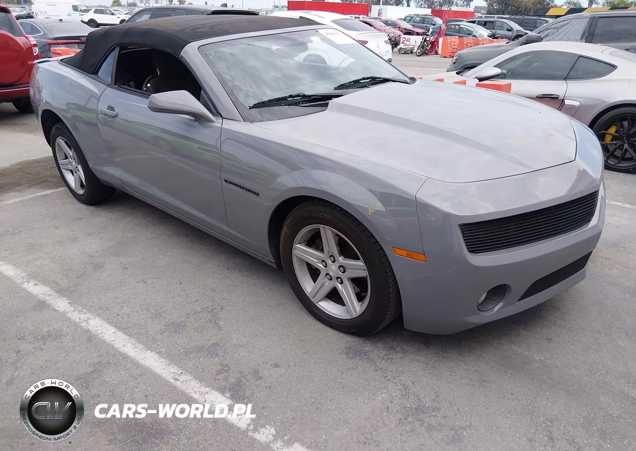 2012 Chevrolet Camaro 1Lt