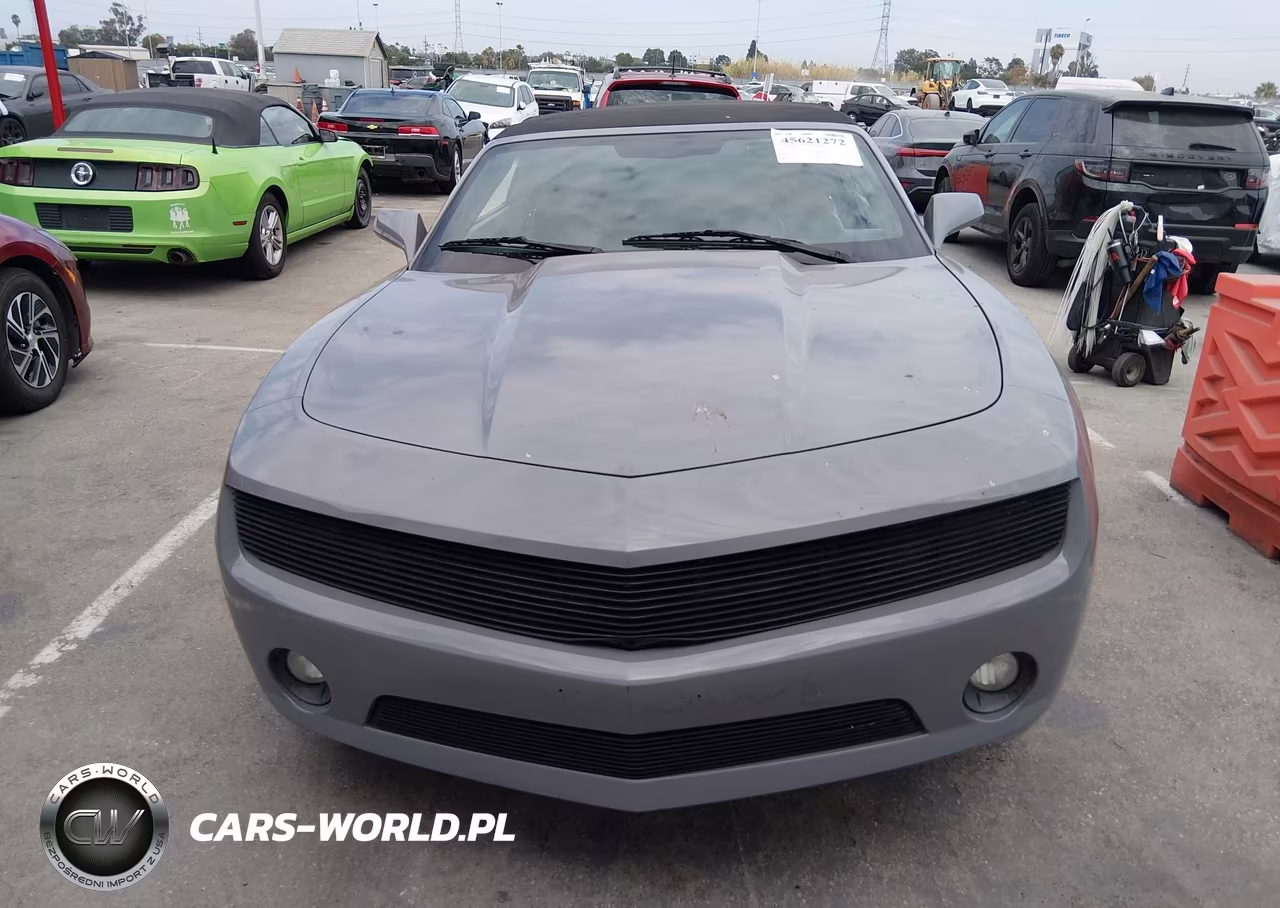 2012 Chevrolet Camaro 1Lt VIN:2G1FB3D3XC9157581 - 12