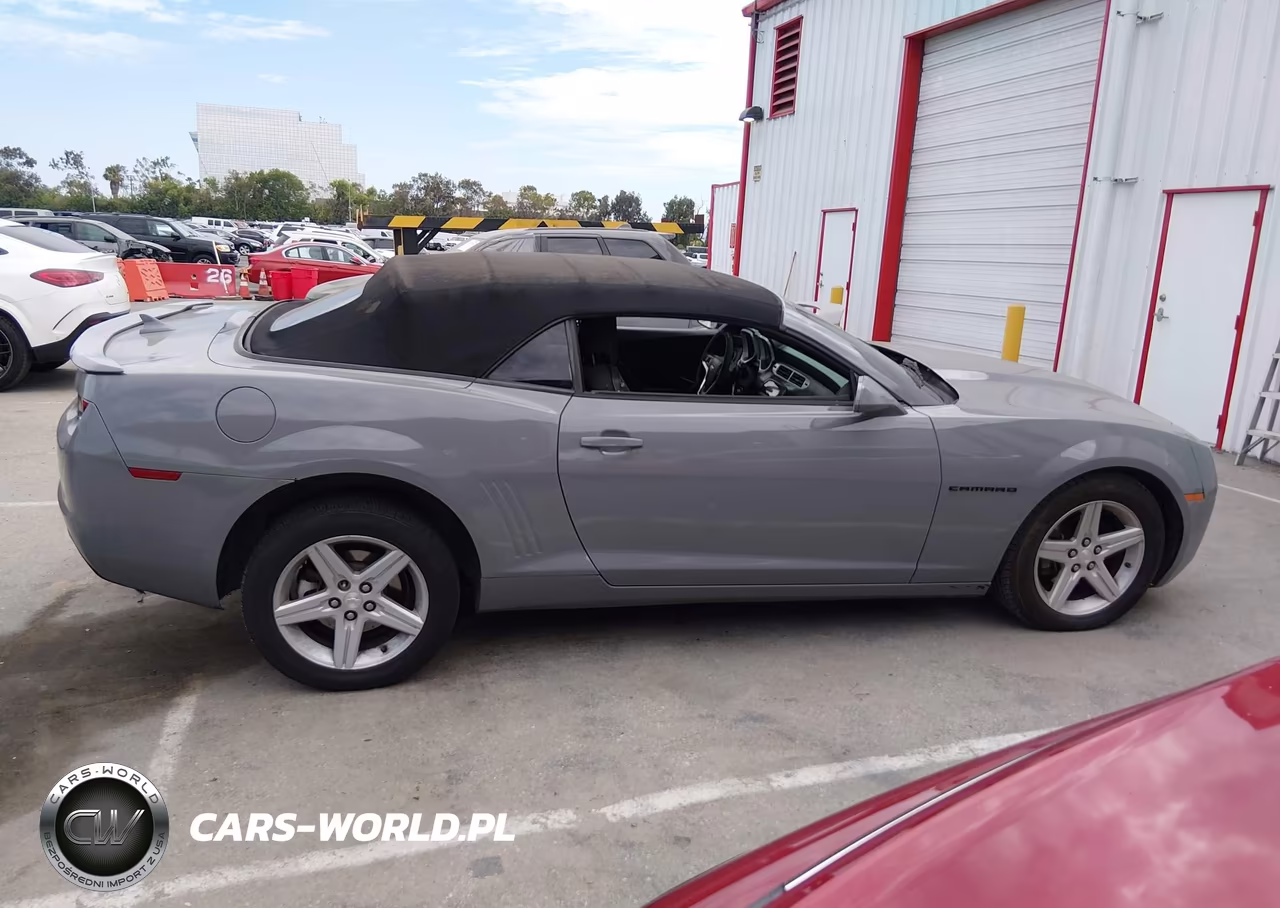 2012 Chevrolet Camaro 1Lt VIN:2G1FB3D3XC9157581 - 13