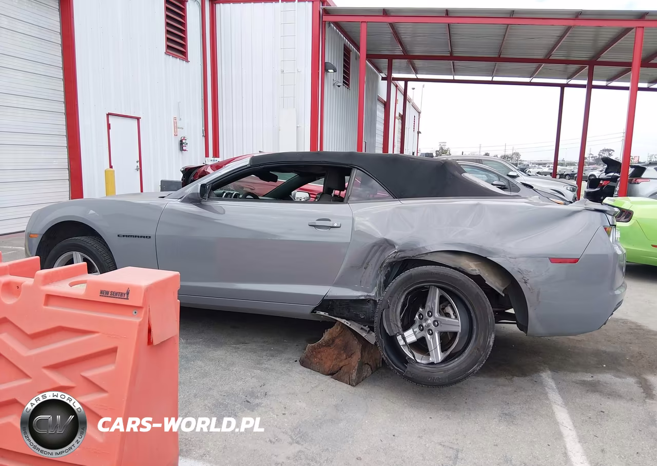 2012 Chevrolet Camaro 1Lt VIN:2G1FB3D3XC9157581 - 14