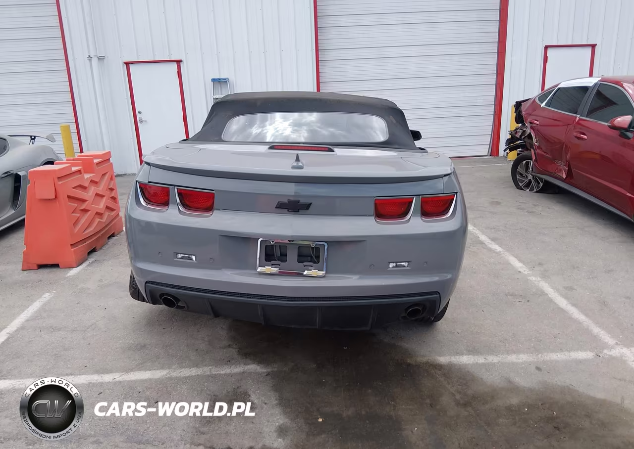 2012 Chevrolet Camaro 1Lt VIN:2G1FB3D3XC9157581 - 16