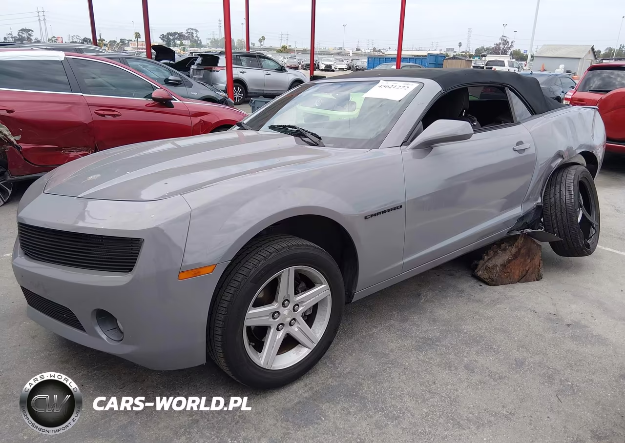 2012 Chevrolet Camaro 1Lt VIN:2G1FB3D3XC9157581 - 2