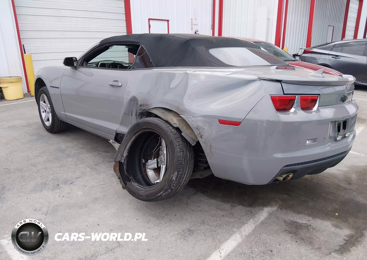 2012 Chevrolet Camaro 1Lt VIN:2G1FB3D3XC9157581 - 3
