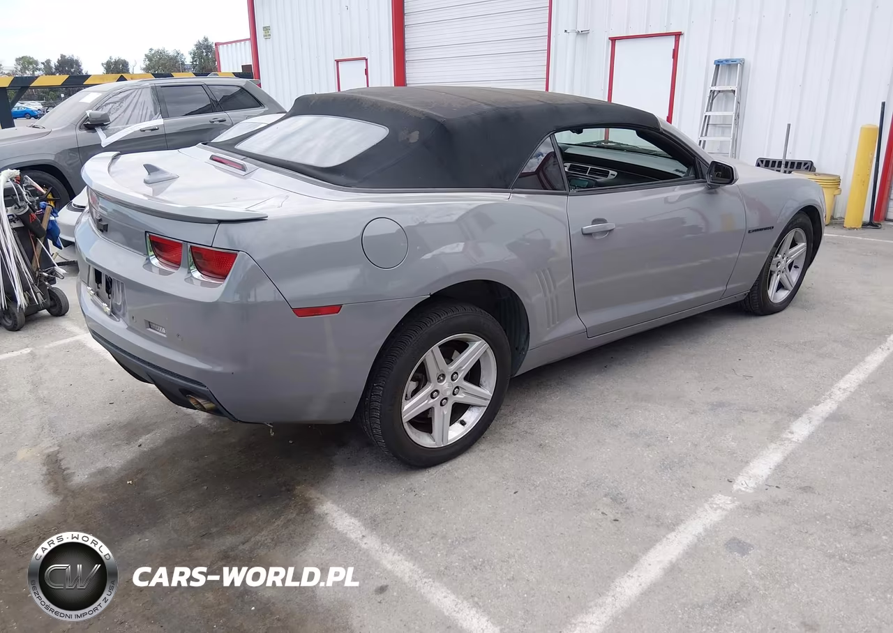 2012 Chevrolet Camaro 1Lt VIN:2G1FB3D3XC9157581 - 4