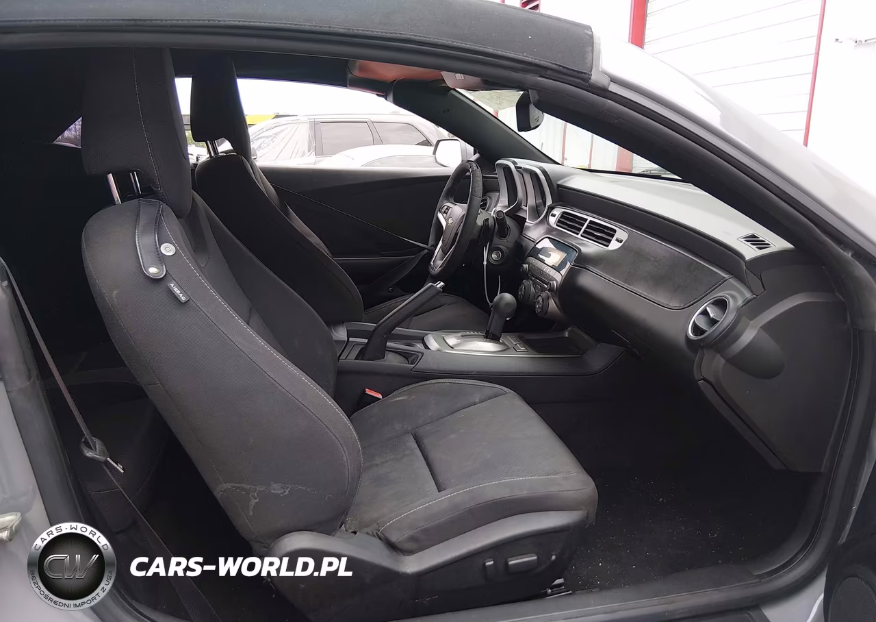 2012 Chevrolet Camaro 1Lt VIN:2G1FB3D3XC9157581 - 5