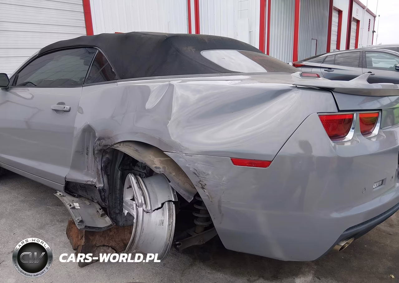 2012 Chevrolet Camaro 1Lt VIN:2G1FB3D3XC9157581 - 6