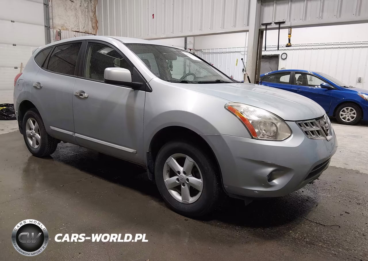 2013 Nissan Rogue S – zdjęcie 1 z 11