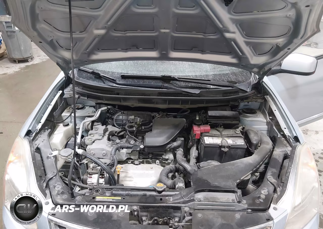2013 Nissan Rogue S VIN:JN8AS5MV3DW126197 - 10