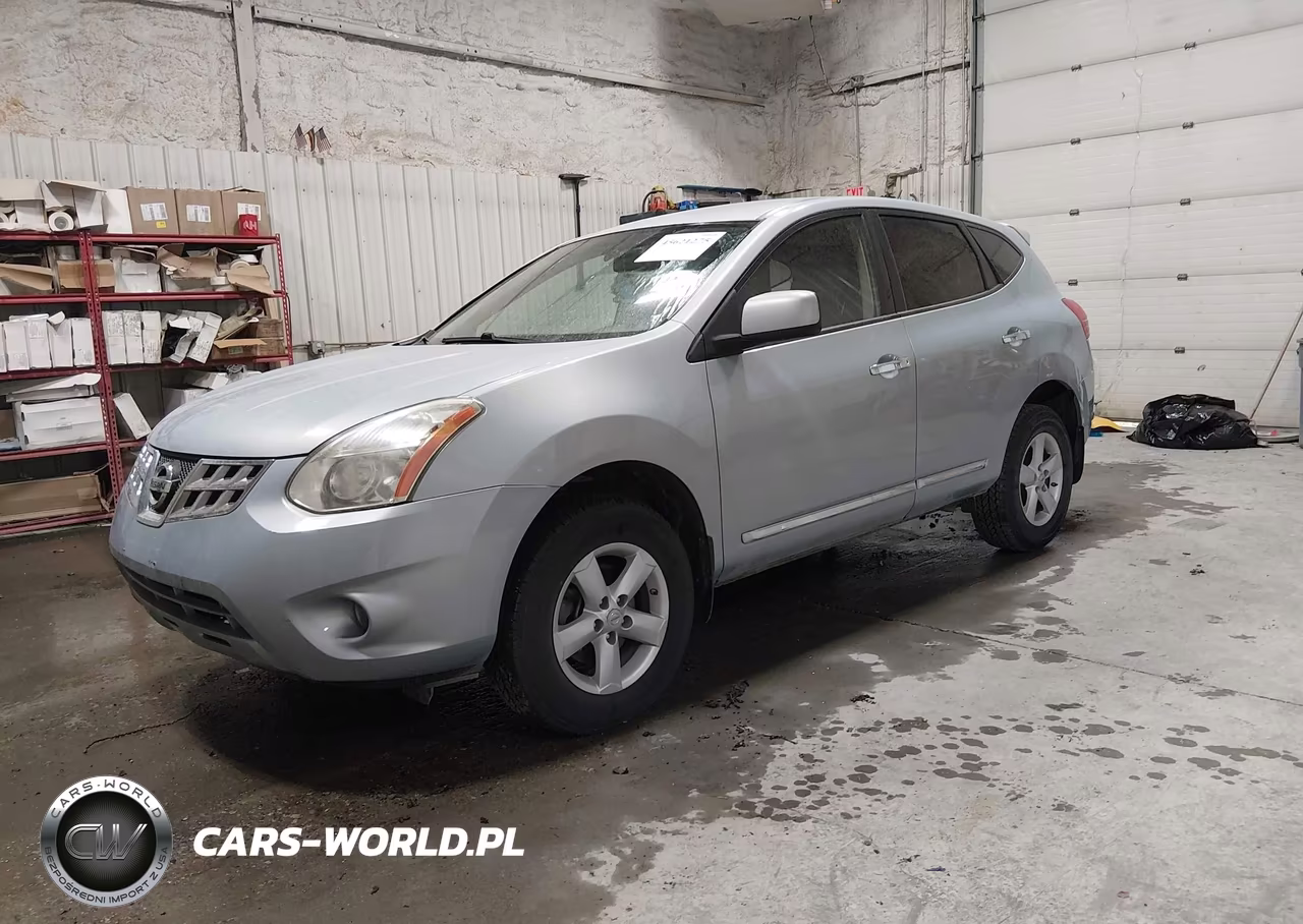 2013 Nissan Rogue S VIN:JN8AS5MV3DW126197 - 2
