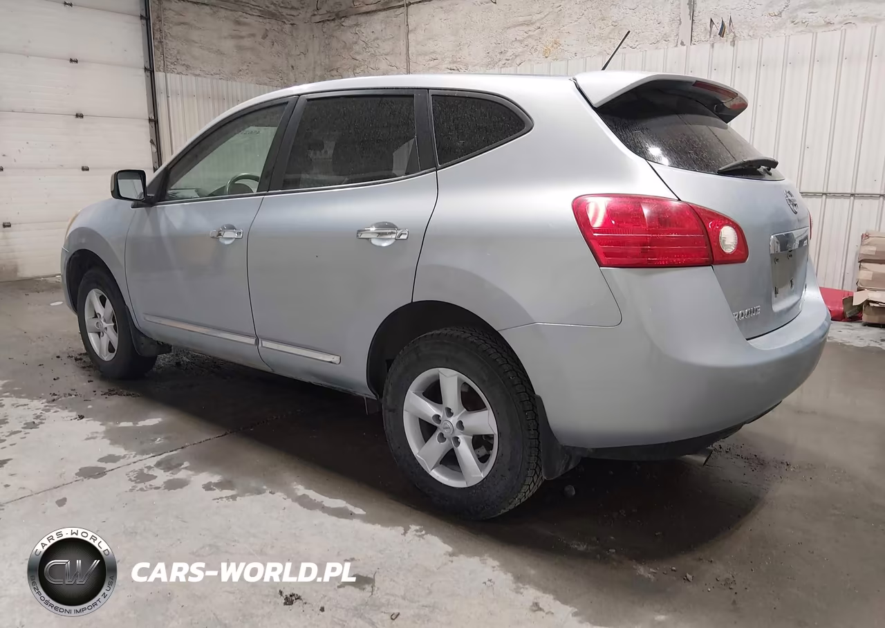 2013 Nissan Rogue S VIN:JN8AS5MV3DW126197 - 3