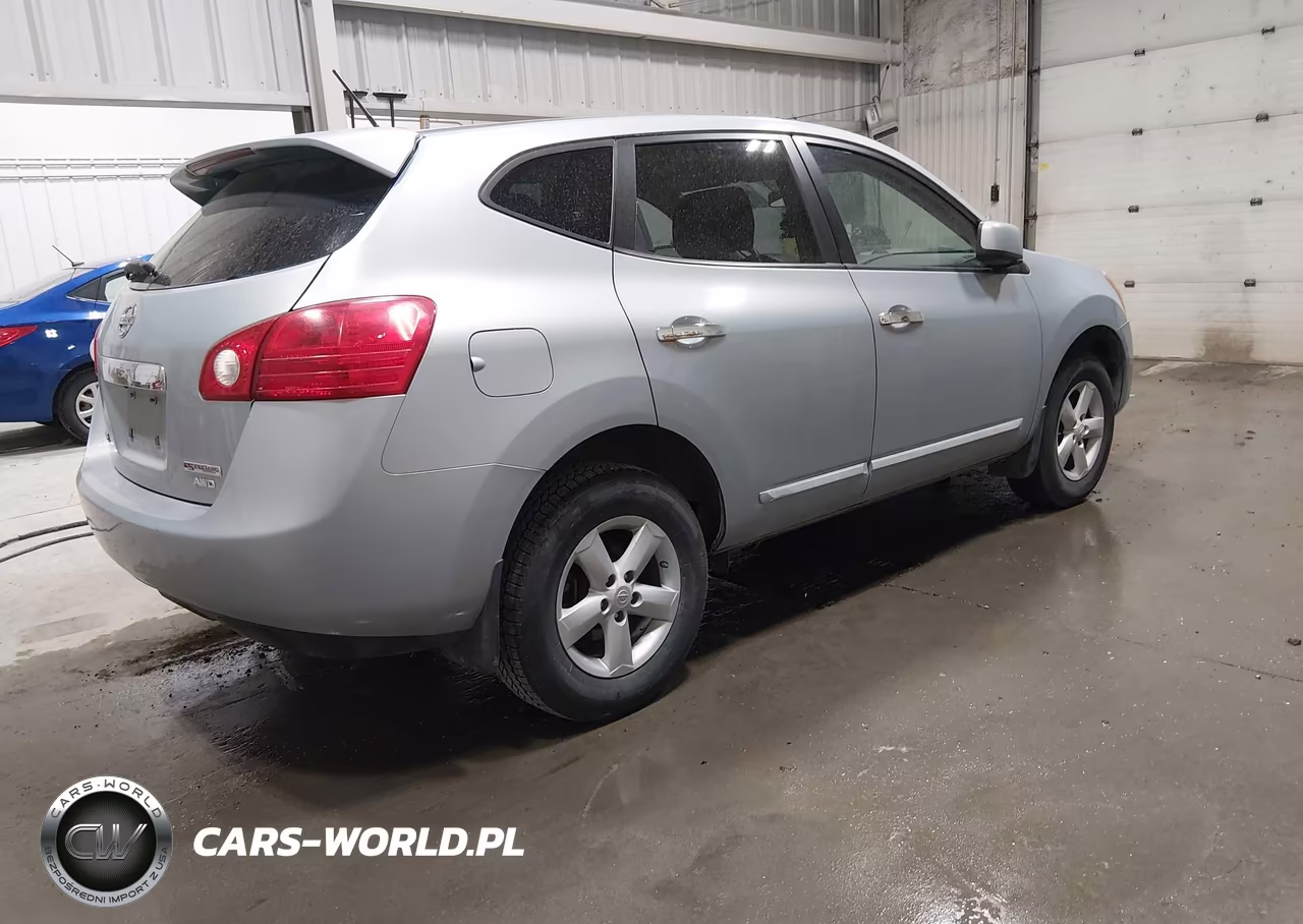 2013 Nissan Rogue S VIN:JN8AS5MV3DW126197 - 4