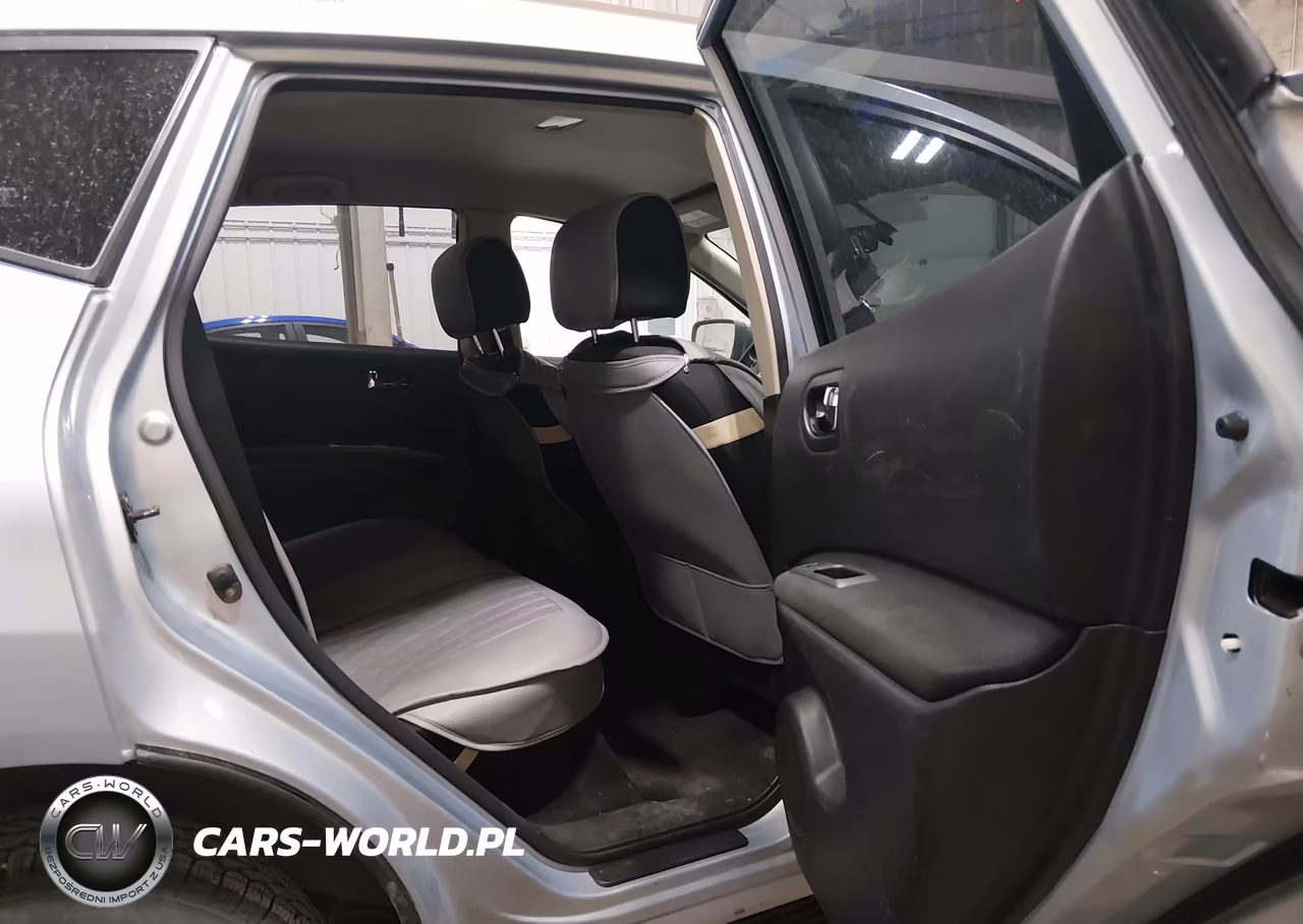 2013 Nissan Rogue S VIN:JN8AS5MV3DW126197 - 8