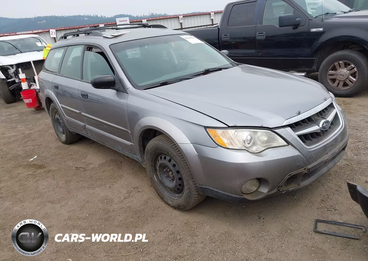 2008 Subaru Outback (Natl) I-Ll Bean W-Nav-Ll Bean W-Nav-Vdc