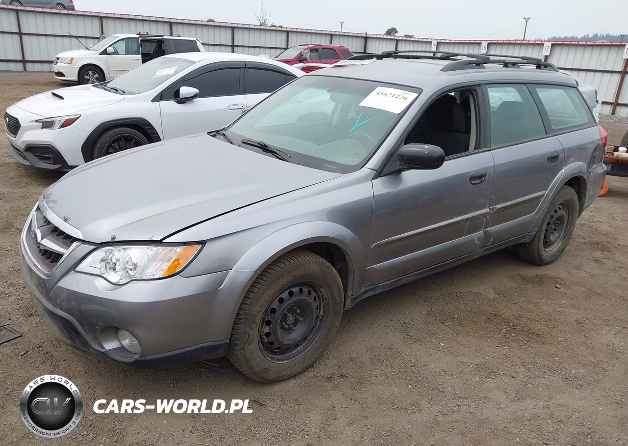2008 Subaru Outback (Natl) I-Ll Bean W-Nav-Ll Bean W-Nav-Vdc VIN:4S4BP61C087360707 - 2