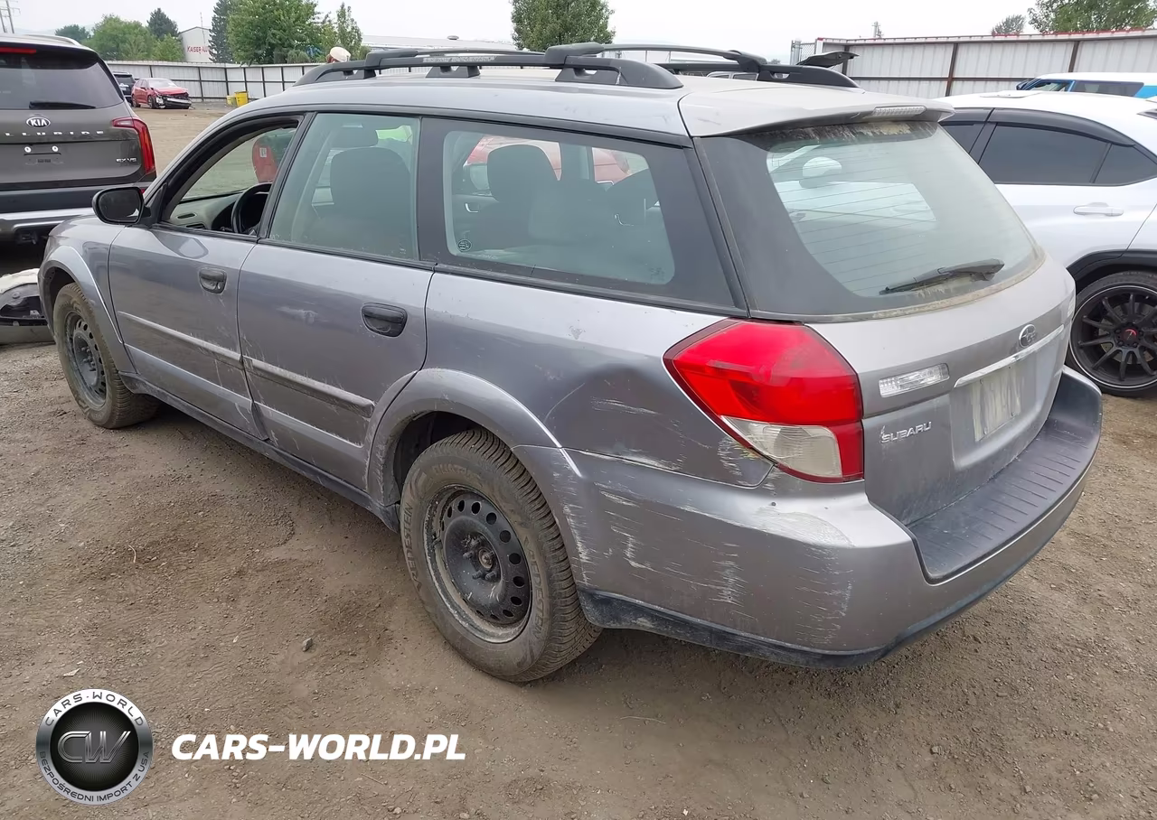 2008 Subaru Outback (Natl) I-Ll Bean W-Nav-Ll Bean W-Nav-Vdc VIN:4S4BP61C087360707 - 3