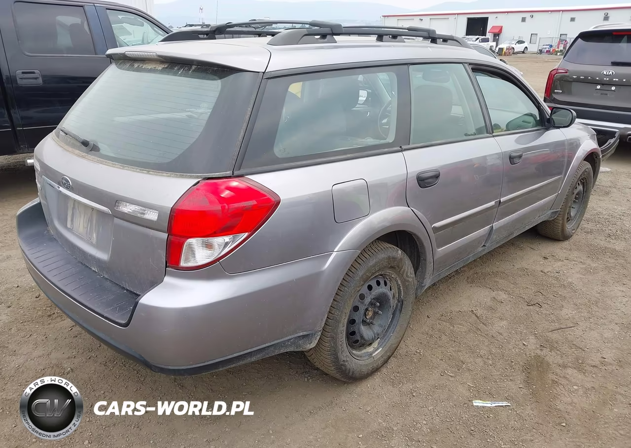 2008 Subaru Outback (Natl) I-Ll Bean W-Nav-Ll Bean W-Nav-Vdc VIN:4S4BP61C087360707 - 4