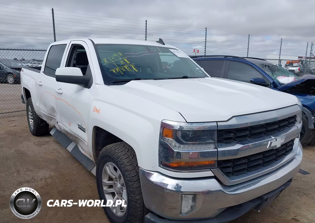 2017 Chevrolet Silverado 1500 Lt – zdjęcie 1 z 16
