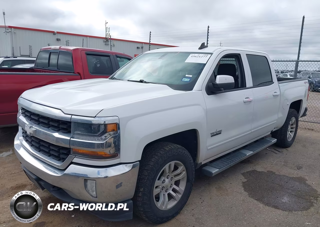 2017 Chevrolet Silverado 1500 Lt VIN:3GCUKREC8HG382532 - 2