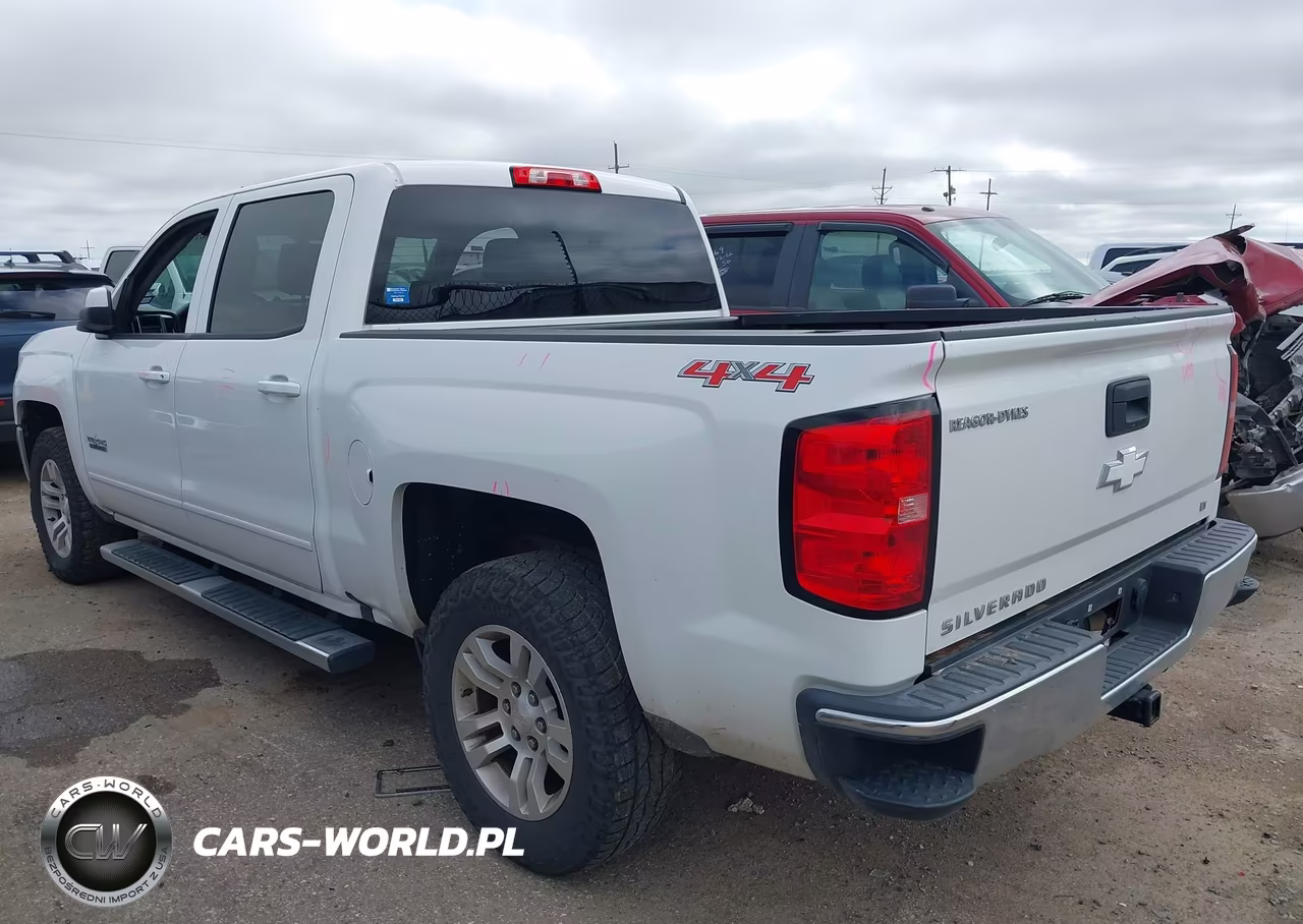 2017 Chevrolet Silverado 1500 Lt VIN:3GCUKREC8HG382532 - 3