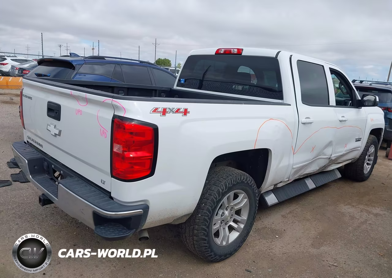 2017 Chevrolet Silverado 1500 Lt VIN:3GCUKREC8HG382532 - 4