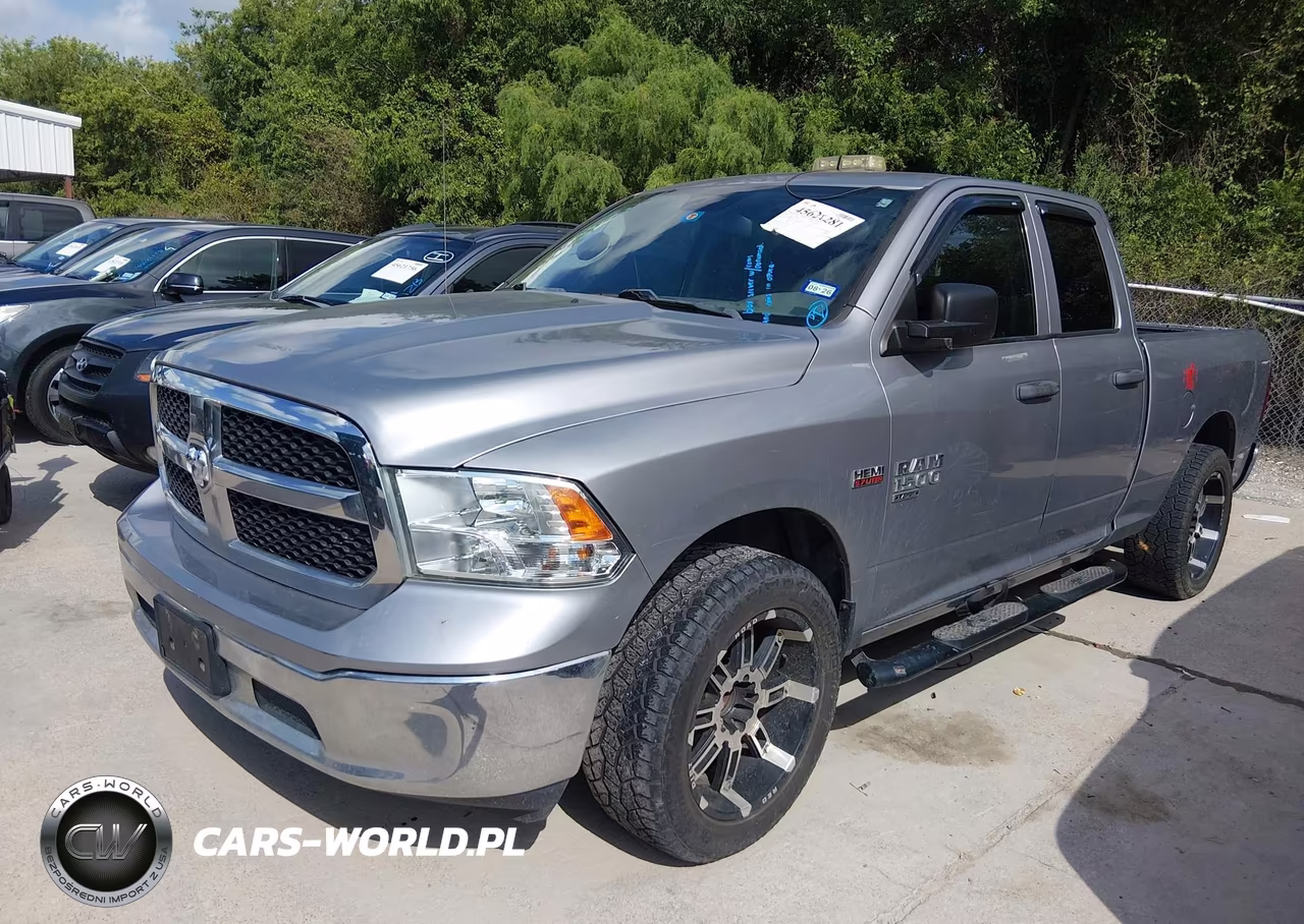 2020 Ram 1500 Classic Tradesman 4X2 6'4 Box VIN:1C6RR6FT9LS147578 - 2