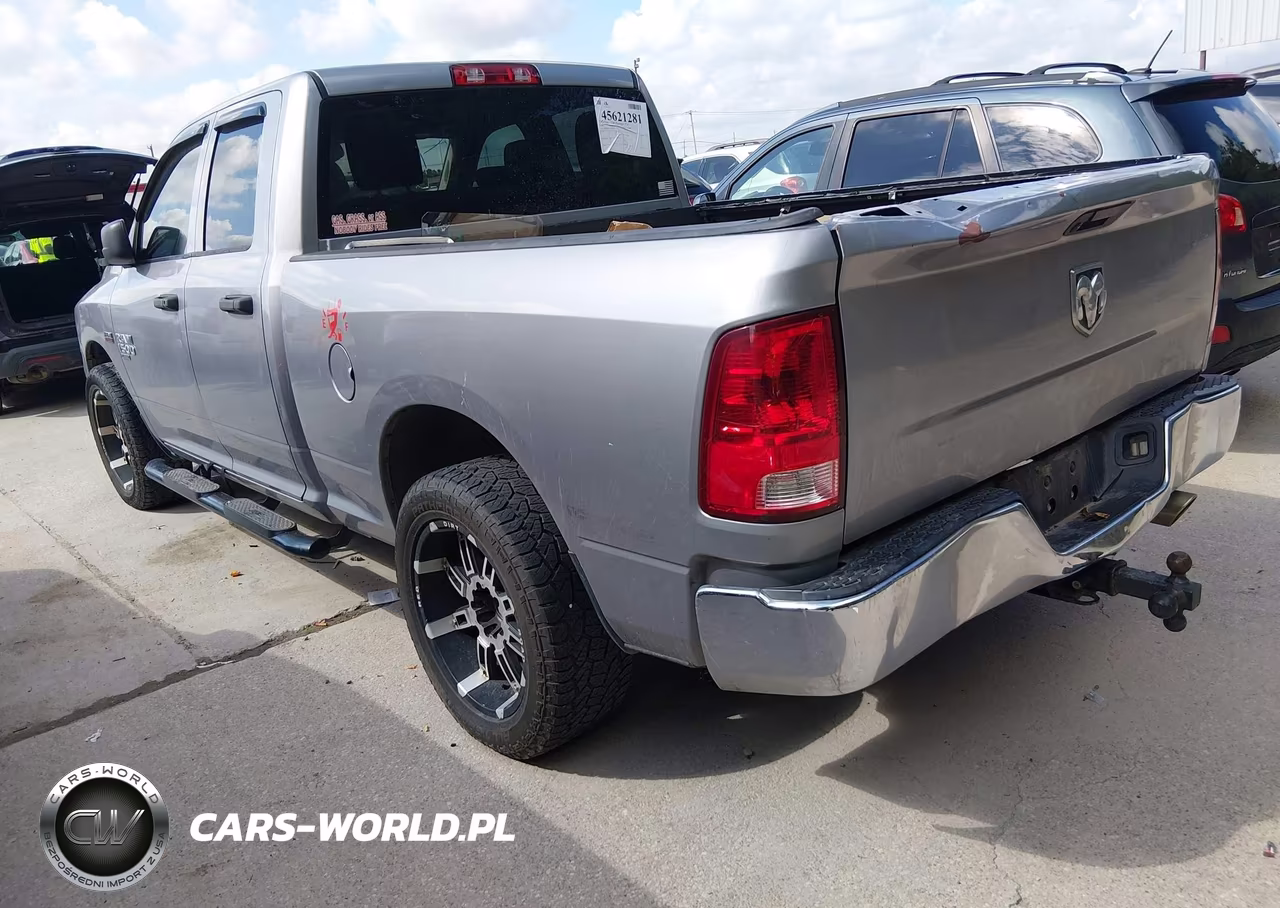 2020 Ram 1500 Classic Tradesman 4X2 6'4 Box VIN:1C6RR6FT9LS147578 - 3
