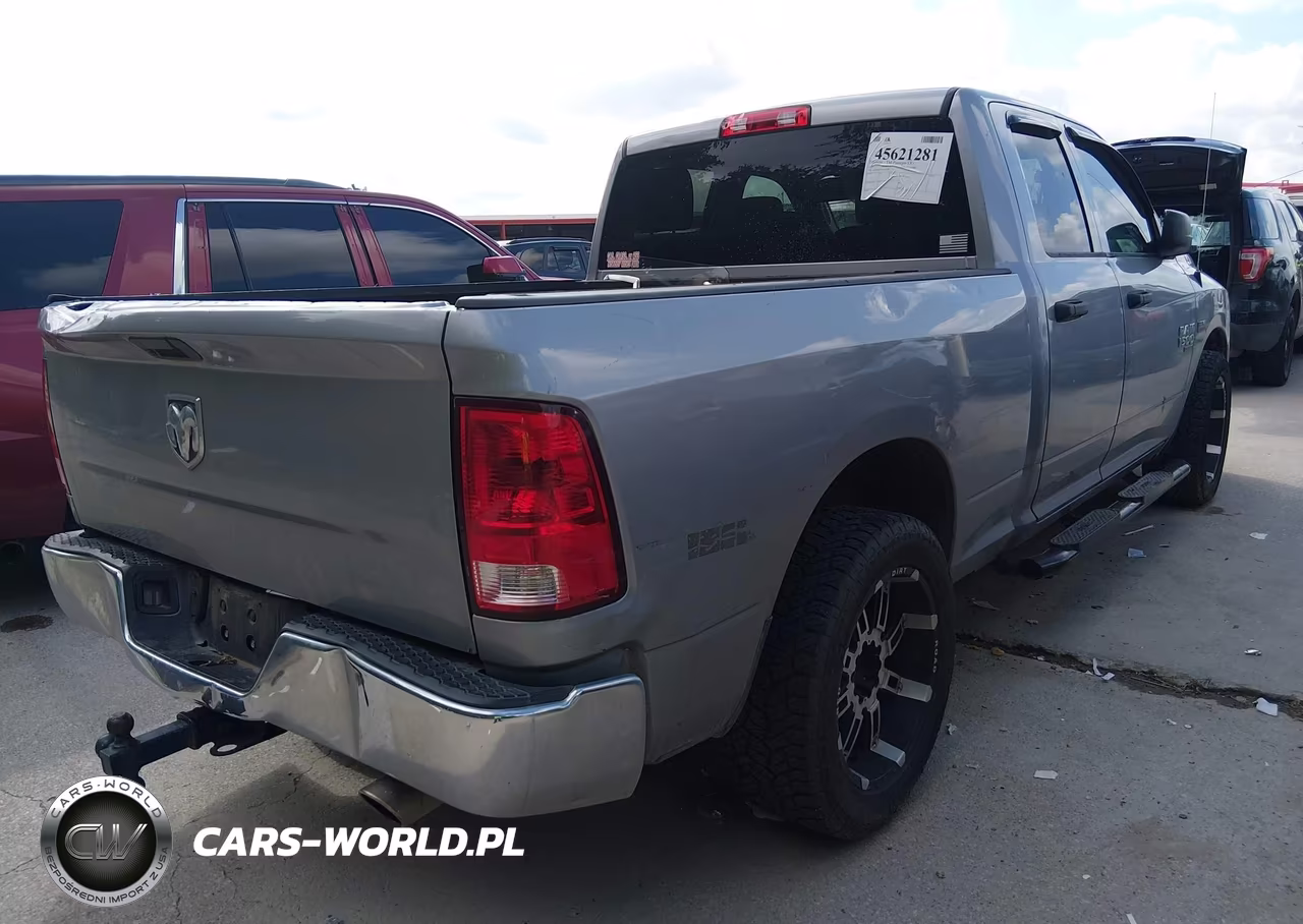 2020 Ram 1500 Classic Tradesman 4X2 6'4 Box VIN:1C6RR6FT9LS147578 - 4