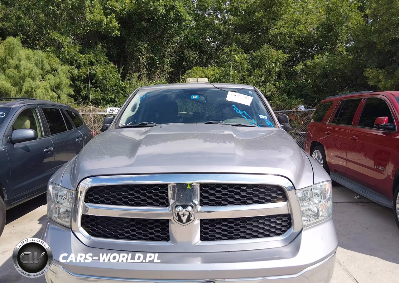 2020 Ram 1500 Classic Tradesman 4X2 6'4 Box VIN:1C6RR6FT9LS147578 - 6