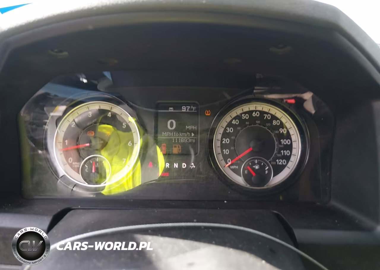 2020 Ram 1500 Classic Tradesman 4X2 6'4 Box VIN:1C6RR6FT9LS147578 - 7