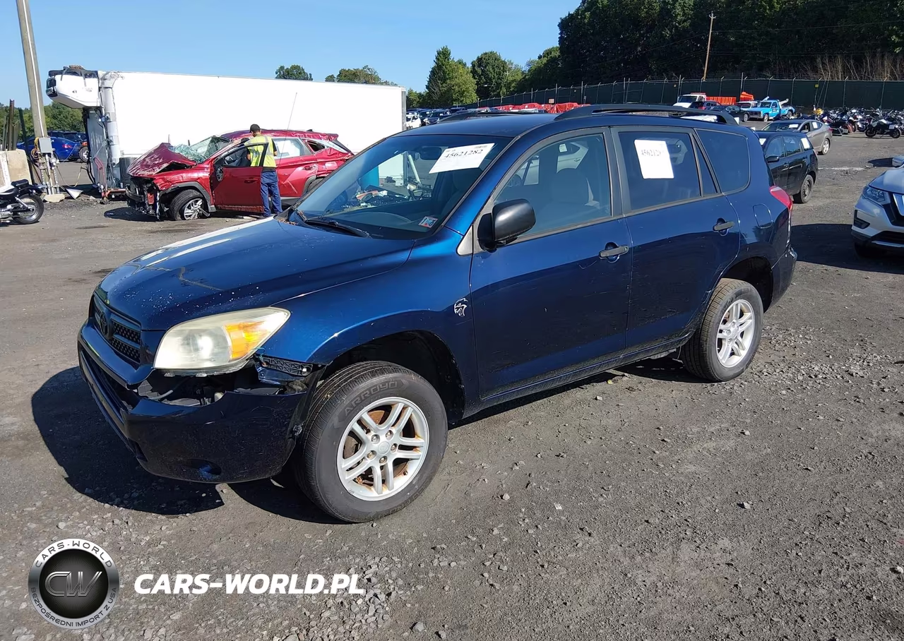 2006 Toyota Rav4 VIN:JTMZD33V766008543 - 2