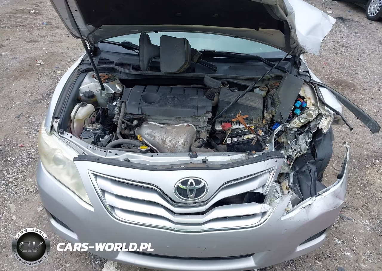 2011 Toyota Camry Le VIN:4T1BF3EKXBU658290 - 10