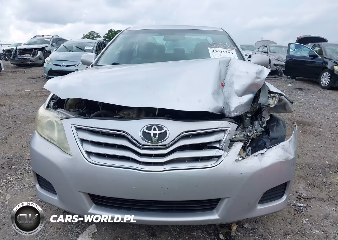 2011 Toyota Camry Le VIN:4T1BF3EKXBU658290 - 12