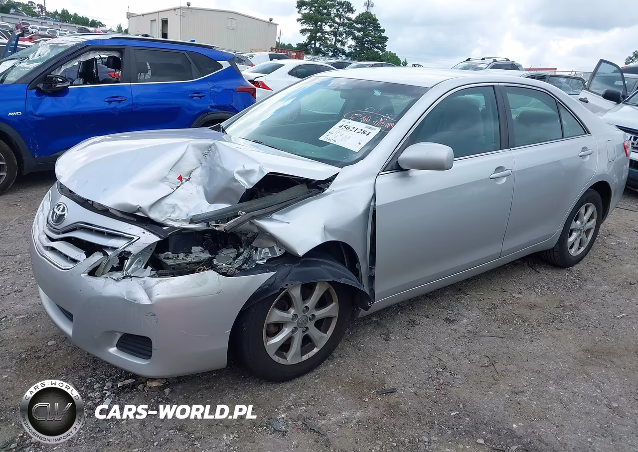 2011 Toyota Camry Le VIN:4T1BF3EKXBU658290 - 2