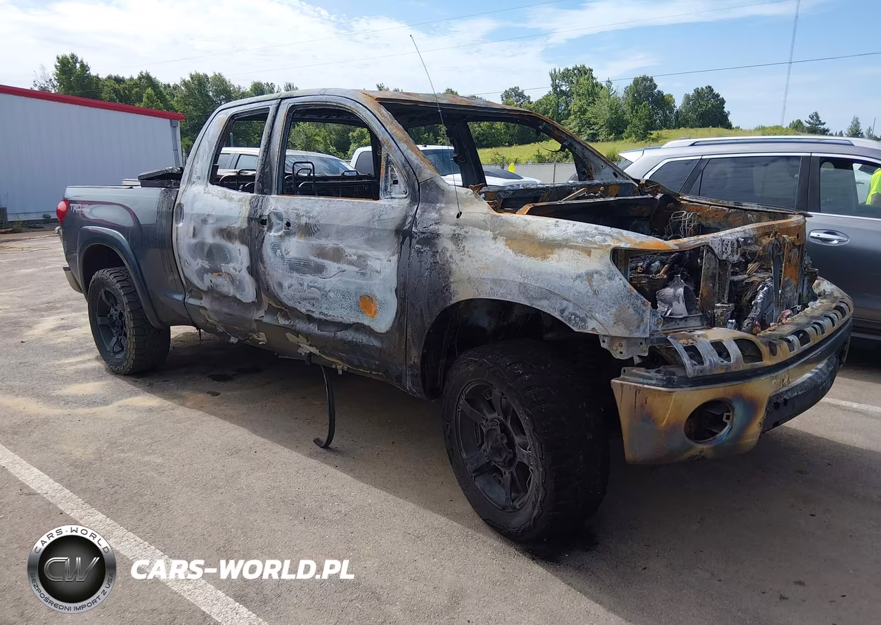 2007 Toyota Tundra Sr5 V8 VIN:5TFRV54167X019677 - 1