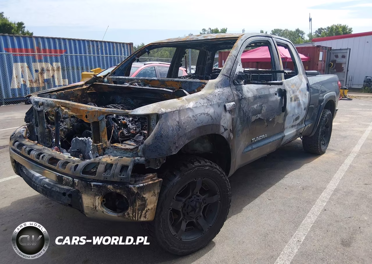 2007 Toyota Tundra Sr5 V8 VIN:5TFRV54167X019677 - 2