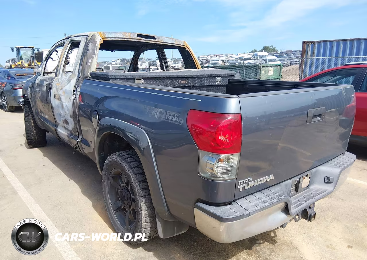 2007 Toyota Tundra Sr5 V8 VIN:5TFRV54167X019677 - 3