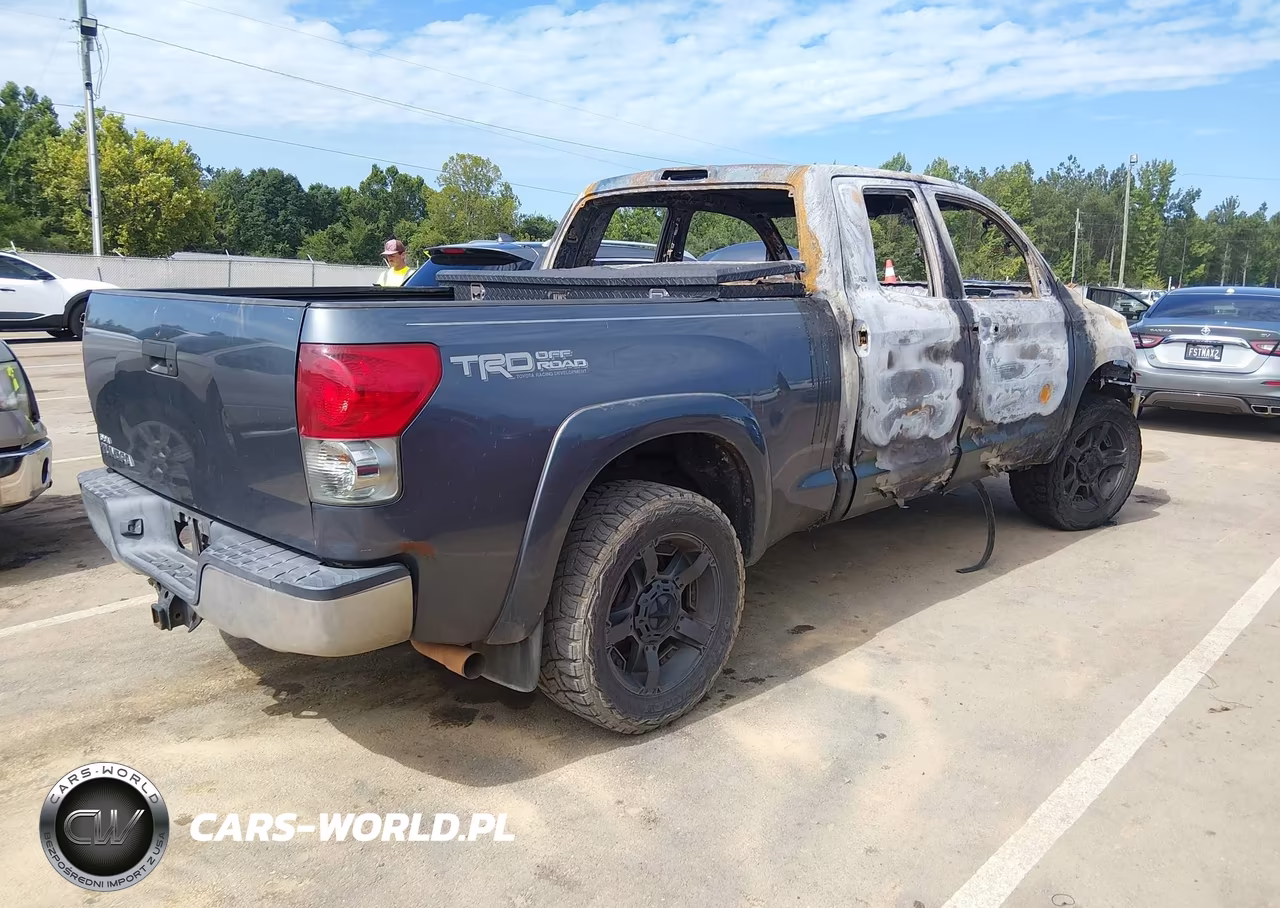 2007 Toyota Tundra Sr5 V8 VIN:5TFRV54167X019677 - 4