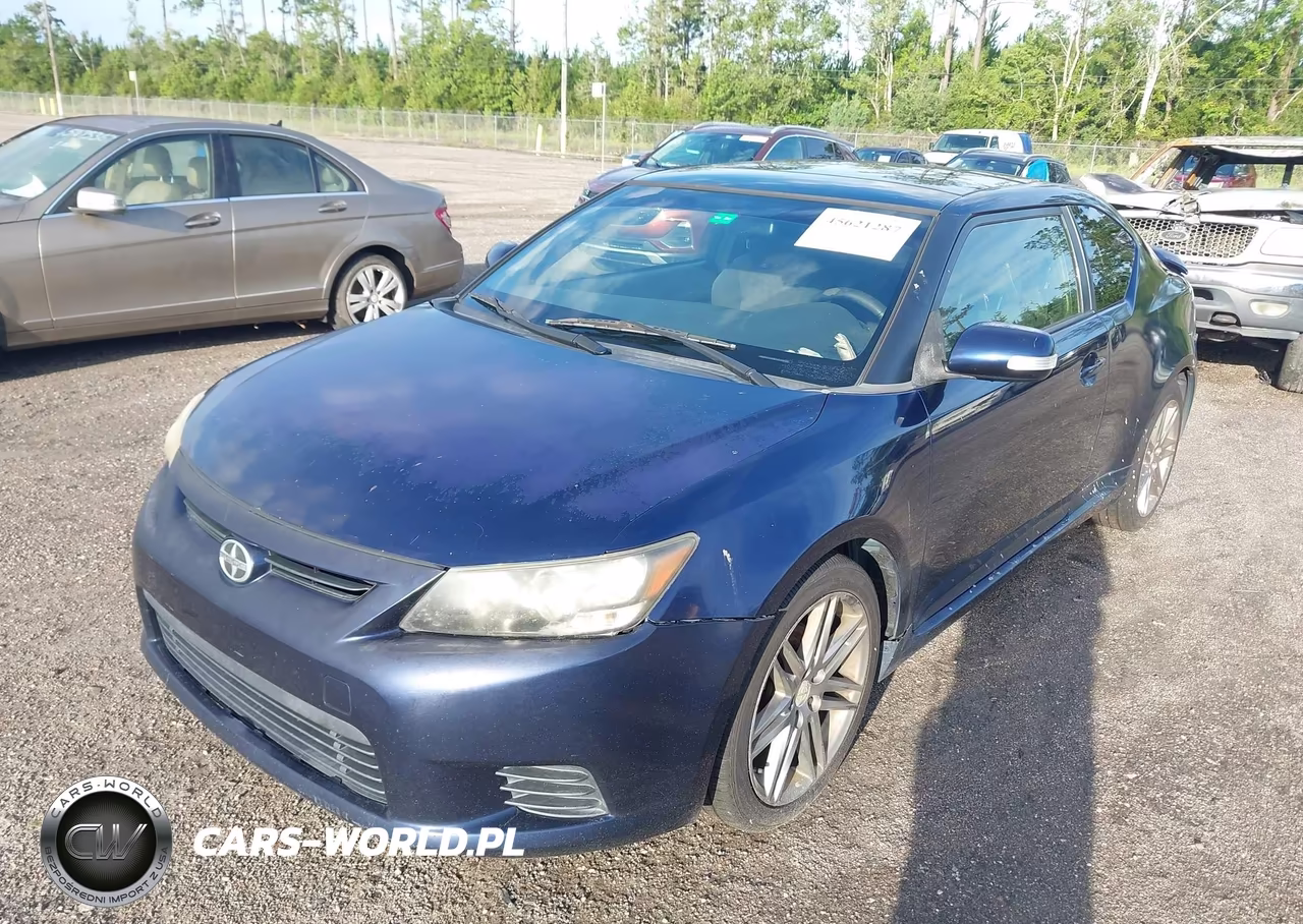 2013 Scion Tc VIN:JTKJF5C77D3049024 - 2