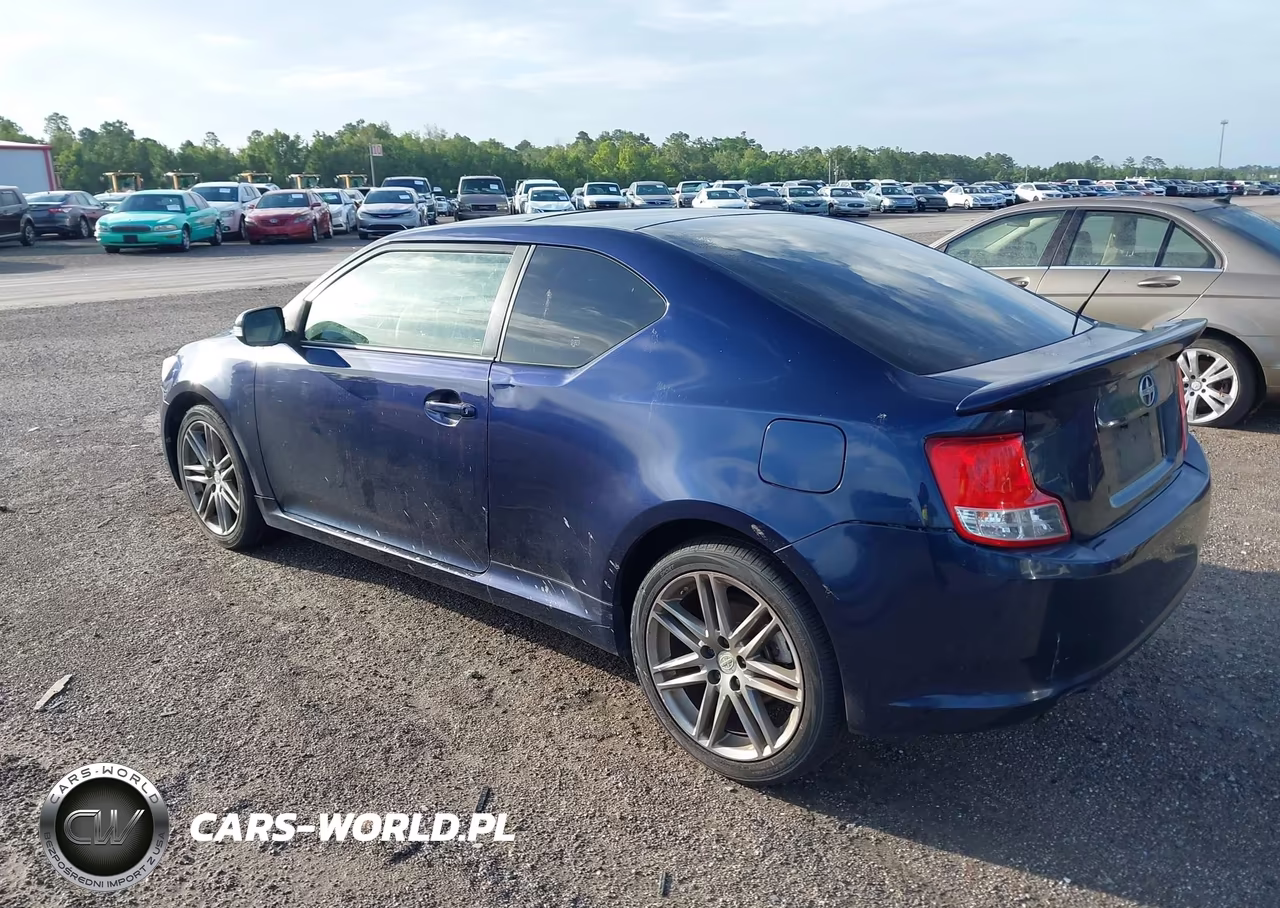 2013 Scion Tc VIN:JTKJF5C77D3049024 - 3