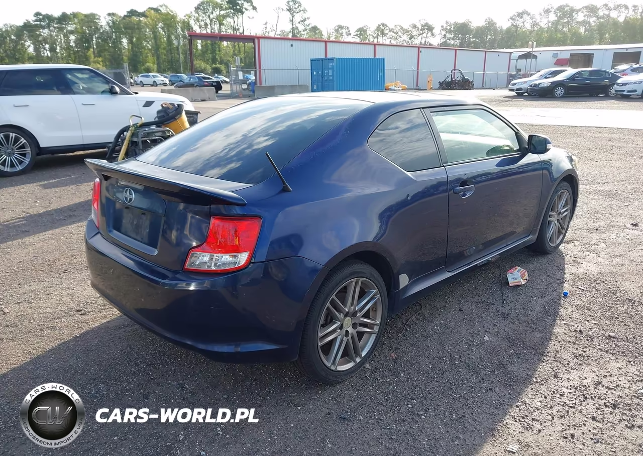 2013 Scion Tc VIN:JTKJF5C77D3049024 - 4