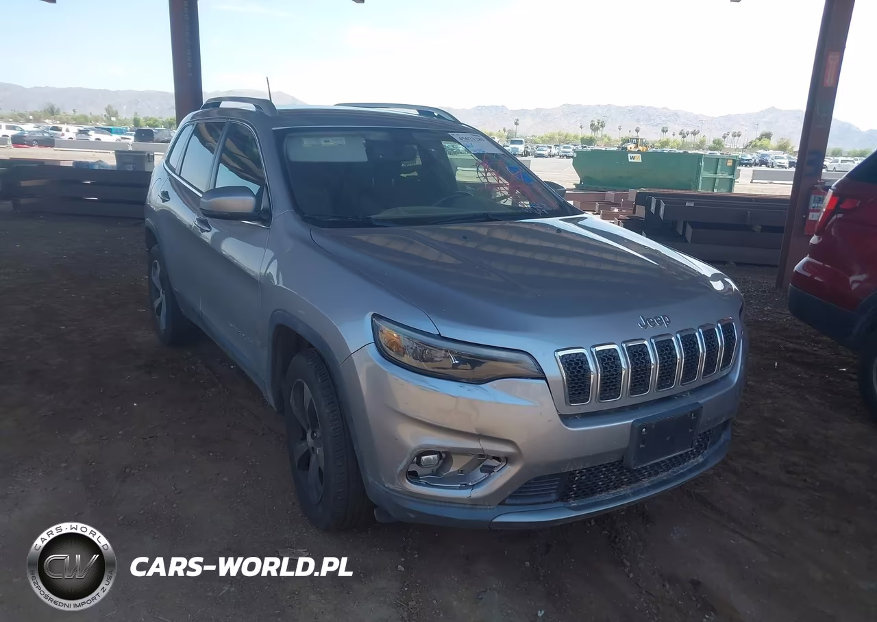 2020 Jeep Cherokee Limited 4X4 – zdjęcie 1 z 16