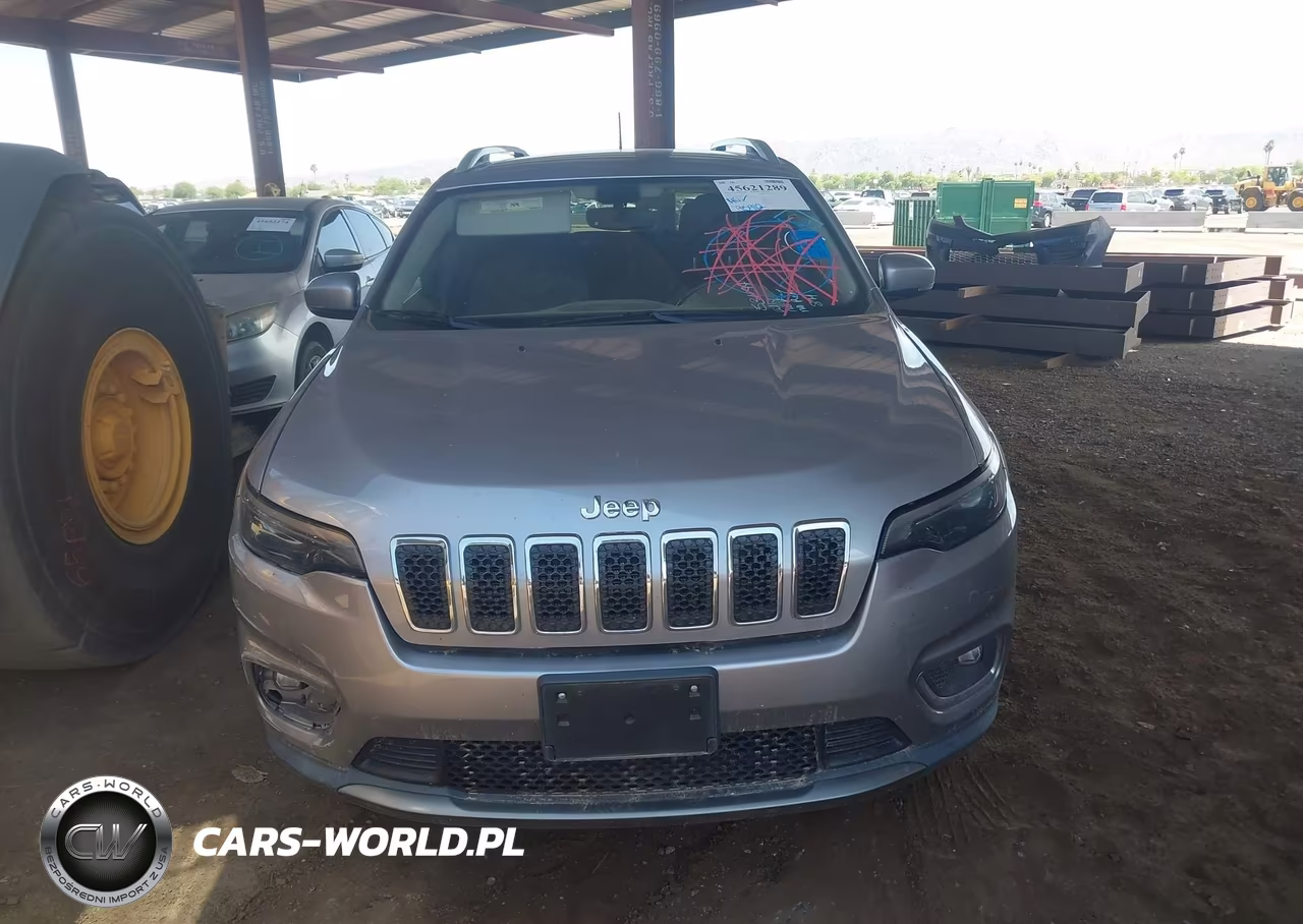 2020 Jeep Cherokee Limited 4X4 VIN:1C4PJMDX0LD531299 - 12