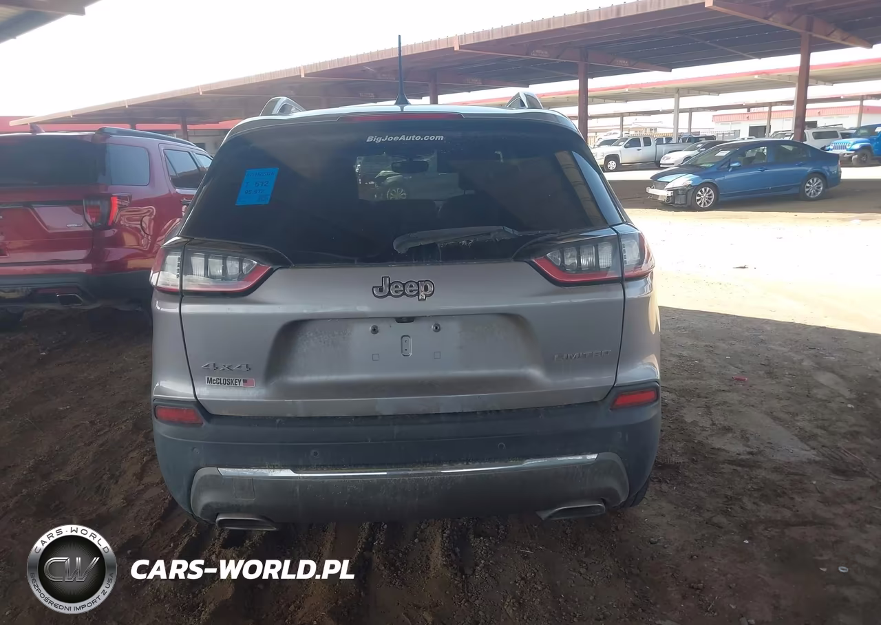 2020 Jeep Cherokee Limited 4X4 VIN:1C4PJMDX0LD531299 - 16