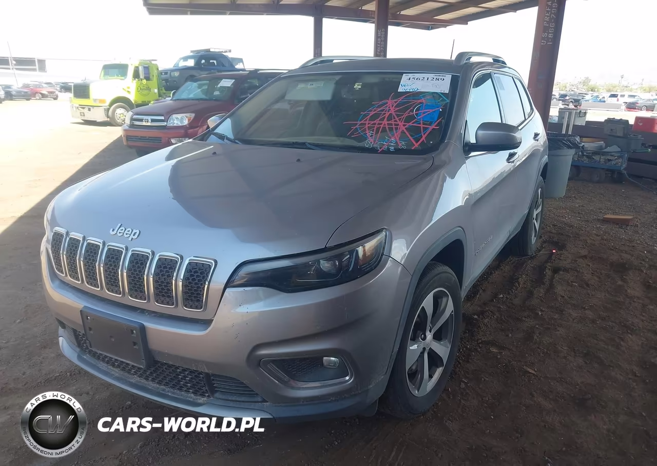 2020 Jeep Cherokee Limited 4X4 VIN:1C4PJMDX0LD531299 - 2